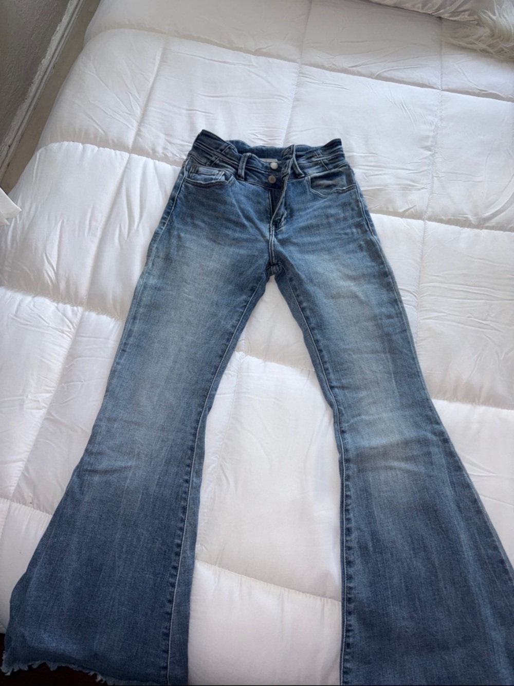 KanCan Light Blue Flare Jeans